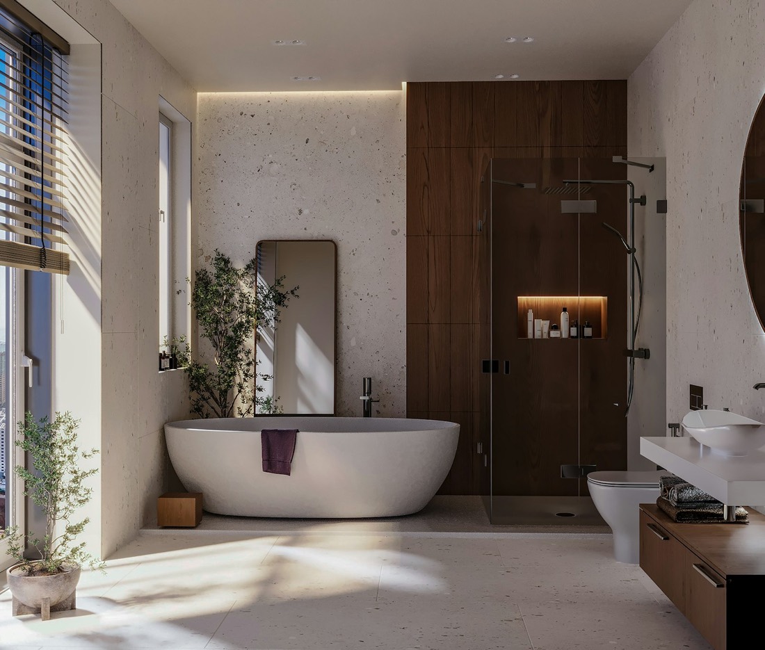 Rénovation complète de salle de bain